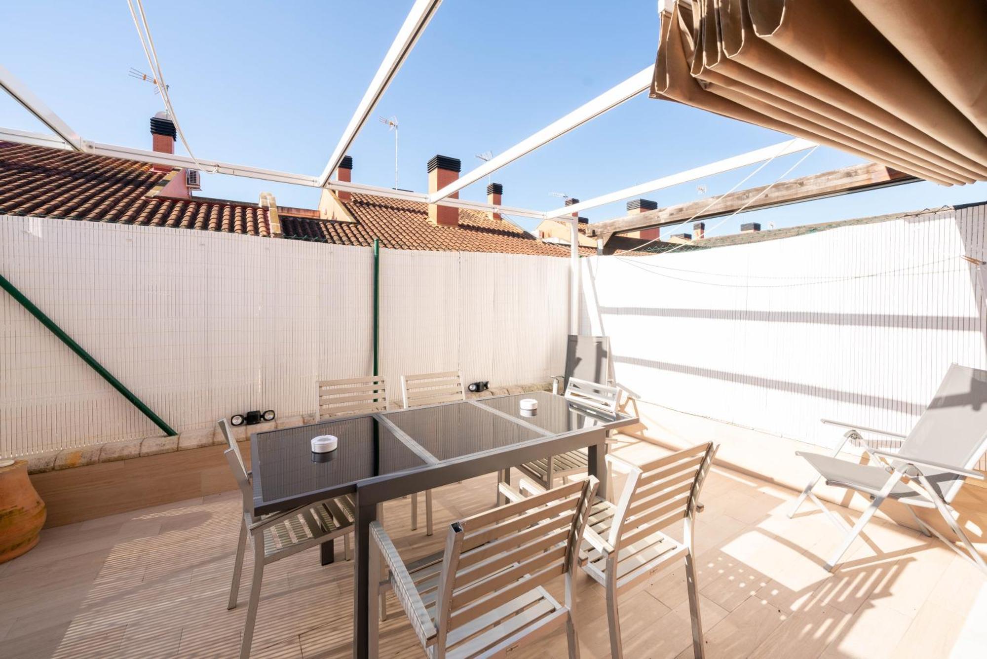 Apartamentos Go- Chalet Calera, Parking Gratuito Arroyo de la Encomienda Esterno foto